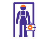 Home Care Technician visits,repair carried out