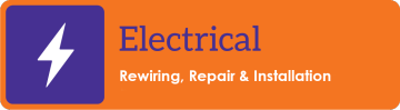 electrical rewiring repair installation